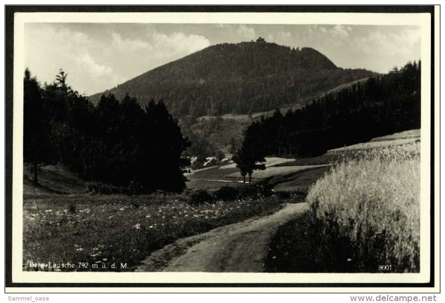 Berg-Lausche Bei Grossschönau / Sachs.  -  Ansichtskarte Ca.1934    (2305) - Grossschoenau (Sachsen)