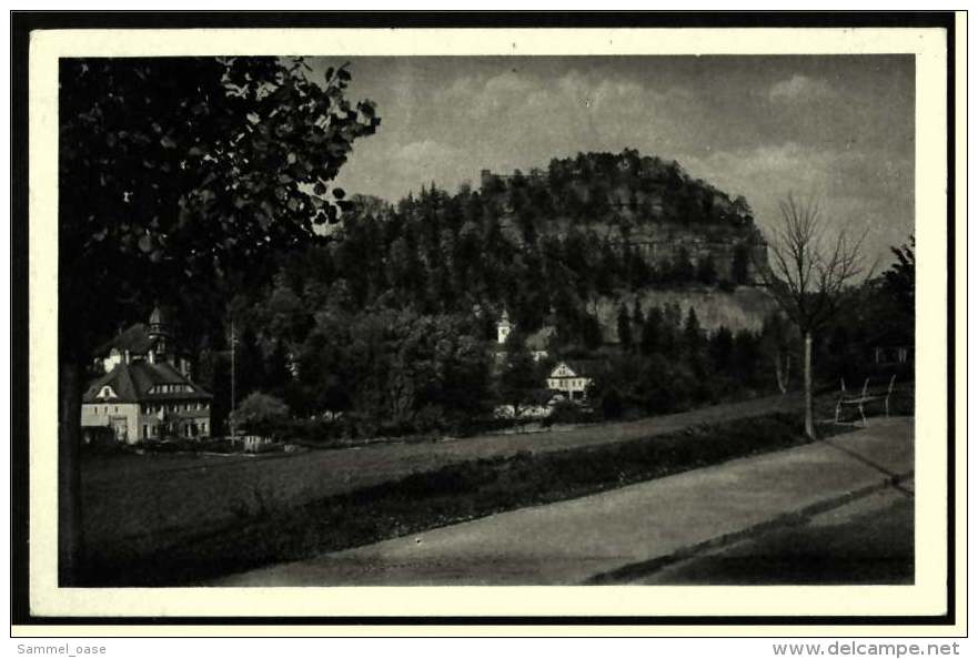 Oybin  -  Kurort Und Berg  -  Zittauer Gebirge  -  Ansichtskarte Ca.1935    (2306) - Oybin