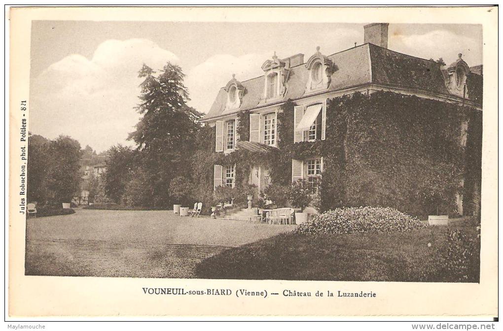 Vouneuil  Le Chateau - Vouneuil Sous Biard