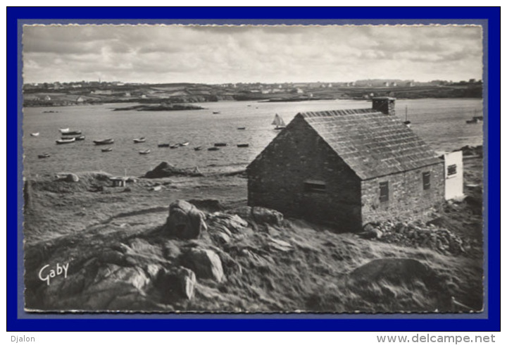 PLOUGUERNEAU. Le Port De Carréjou. (C.P.S.M. - Petit Format.) - Plouguerneau