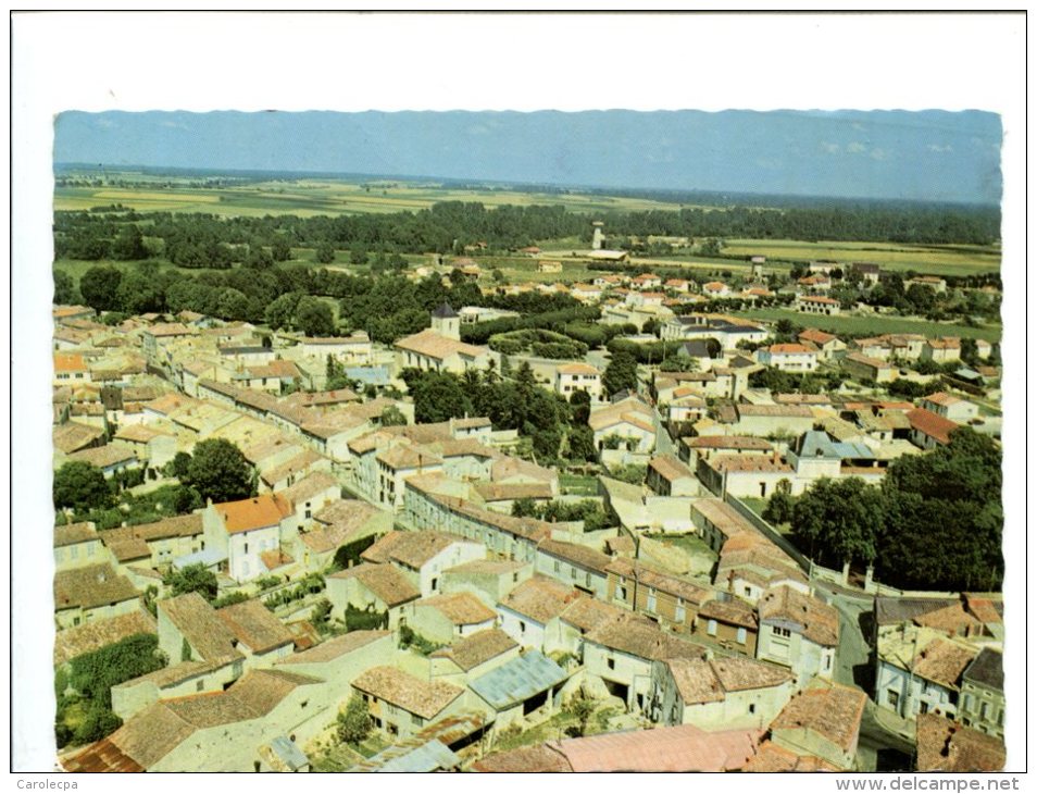 CP - MAUZE SUR LE MIGNON (79) Vue Générale - Mauze Sur Le Mignon