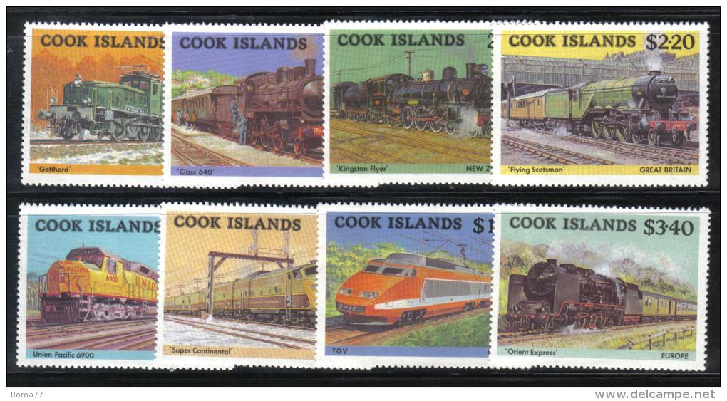 CI1204 - COOK , SERIE N. 821/828  *** - Cook Islands