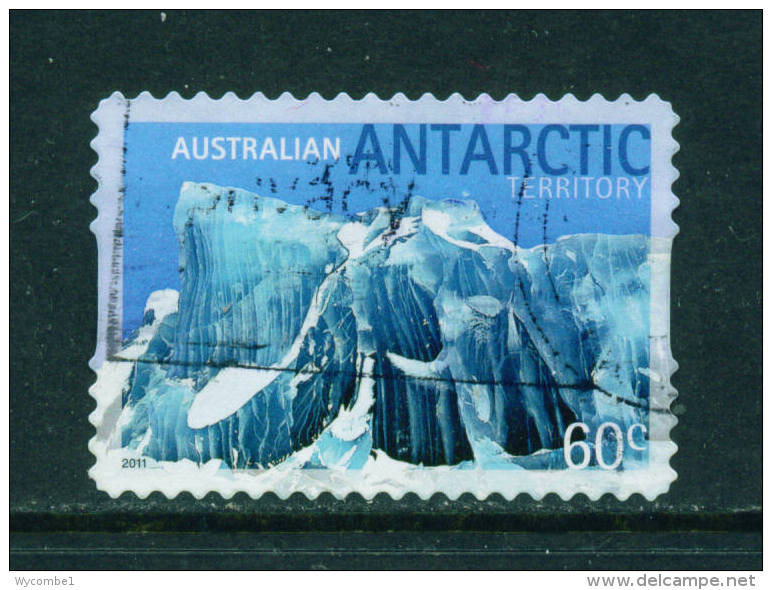 AUSTRALIAN ANTARCTIC TERRITORY - 2011 Icebergs 60c Used As Scan - Gebraucht