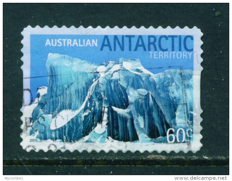 AUSTRALIAN ANTARCTIC TERRITORY - 2011 Icebergs 60c Used As Scan - Gebraucht