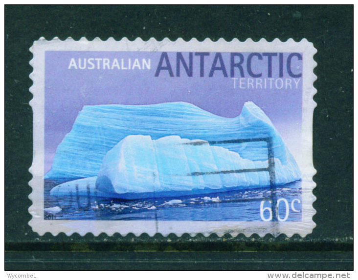 AUSTRALIAN ANTARCTIC TERRITORY - 2011 Icebergs 60c Used As Scan - Used Stamps