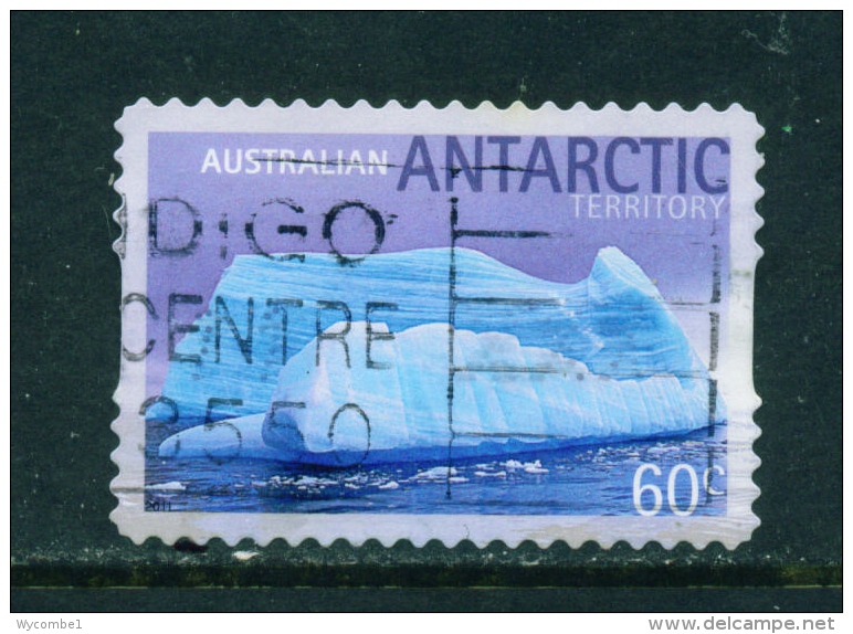 AUSTRALIAN ANTARCTIC TERRITORY - 2011 Icebergs 60c Used As Scan - Oblitérés