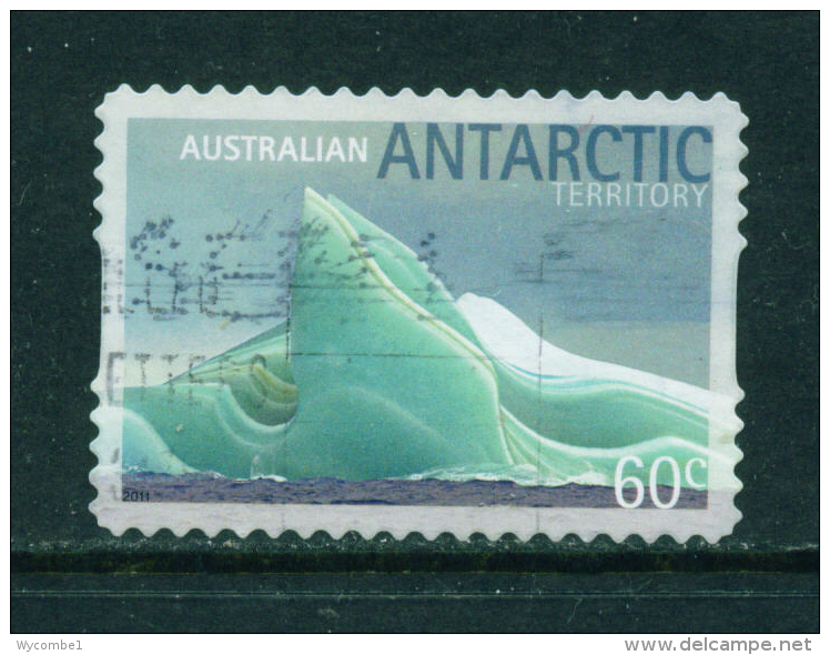 AUSTRALIAN ANTARCTIC TERRITORY - 2011 Icebergs 60c Used As Scan - Gebraucht