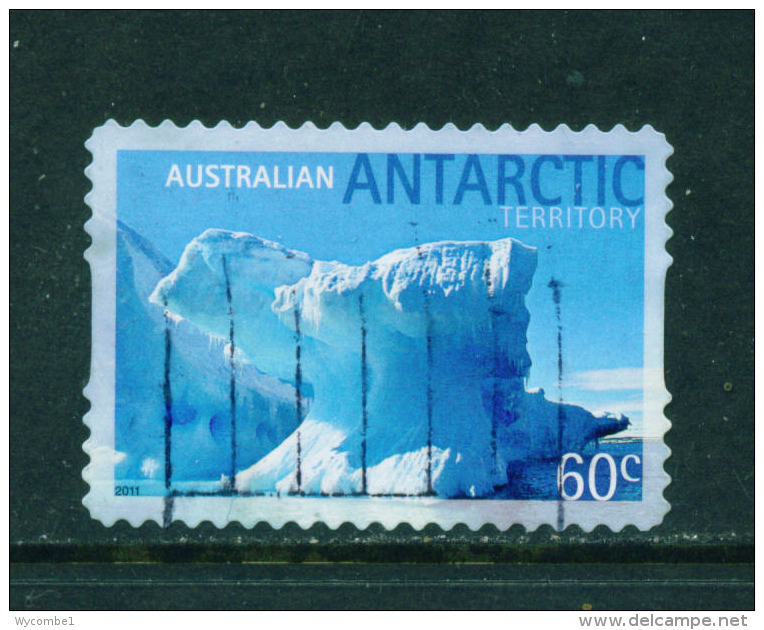 AUSTRALIAN ANTARCTIC TERRITORY - 2011 Icebergs 60c Used As Scan - Oblitérés