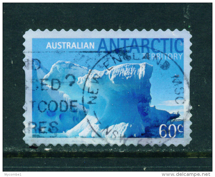 AUSTRALIAN ANTARCTIC TERRITORY - 2011 Icebergs 60c Used As Scan - Oblitérés