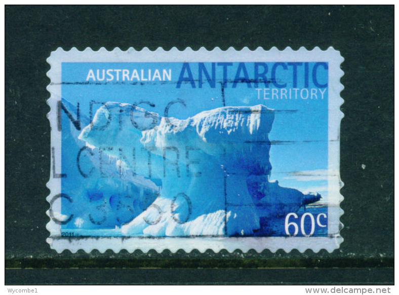 AUSTRALIAN ANTARCTIC TERRITORY - 2011 Icebergs 60c Used As Scan - Used Stamps