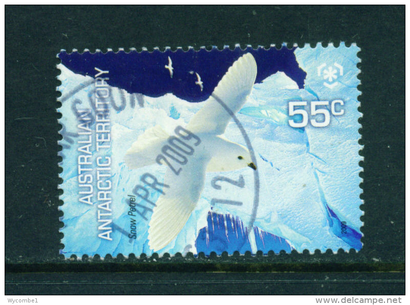 AUSTRALIAN ANTARCTIC TERRITORY - 2009 Preserve Polar Regions 55c Used As Scan - Gebraucht