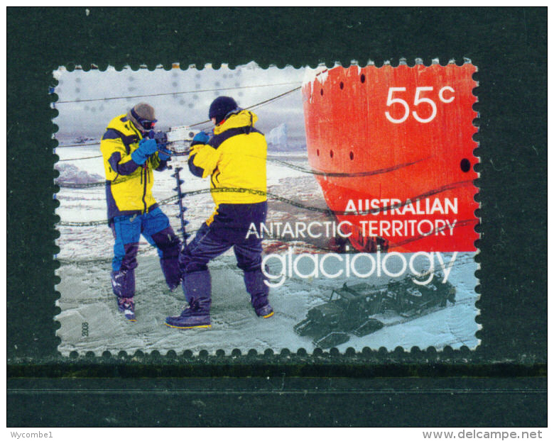 AUSTRALIAN ANTARCTIC TERRITORY - 2008 Polar Year 55c Used As Scan - Oblitérés