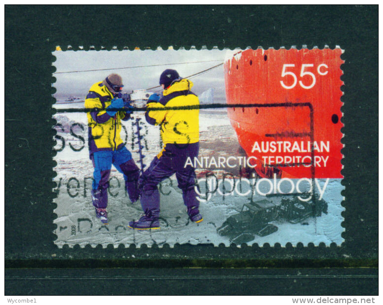 AUSTRALIAN ANTARCTIC TERRITORY - 2008 Polar Year 55c Used As Scan - Gebraucht