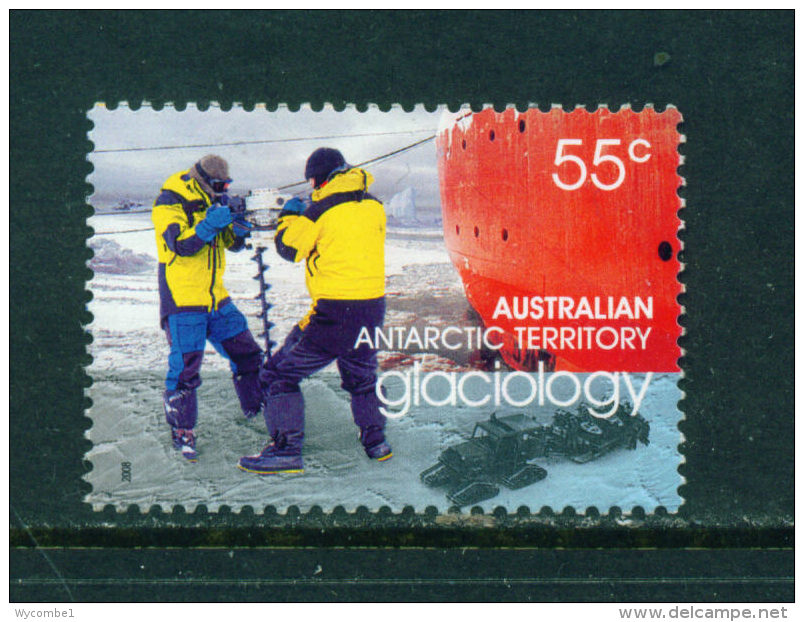 AUSTRALIAN ANTARCTIC TERRITORY - 2008 Polar Year 55c Used As Scan - Oblitérés