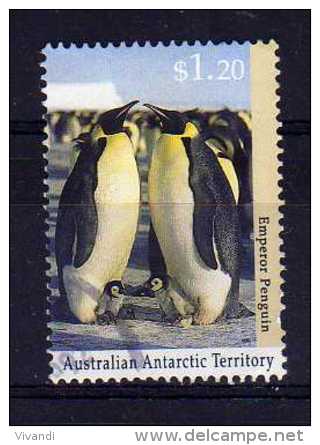 Australian Antarctic Territory - 1992 - $1 20 Cents Emperor Penguins - Used - Used Stamps