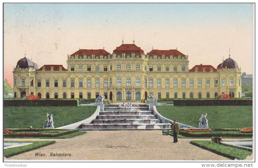 (OS905) WIEN. BELVEDERE - Wien Mitte