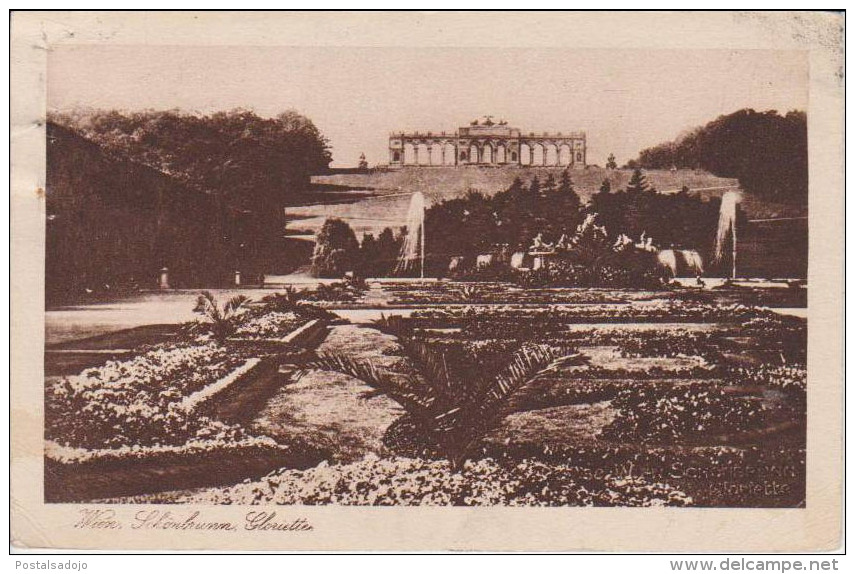 (OS906) WIEN. SCHONBRUNN GLORIETTE - Wien Mitte