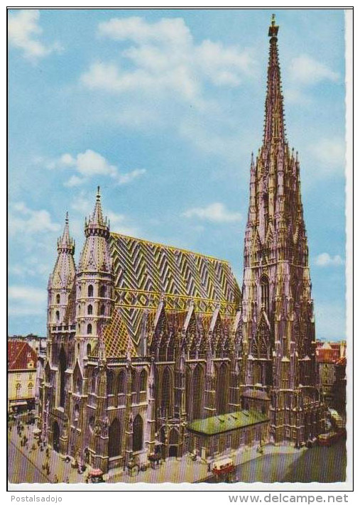 (OS916) WIEN. STEPHANSDOM - Chiese
