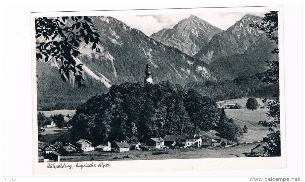 D3868     RÜHPOLDING : - Ruhpolding