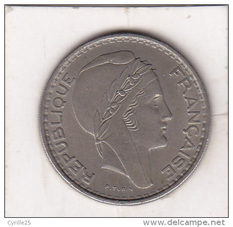 Algerie 100 Francs 1950 P. Turin République Francaise - Algeria