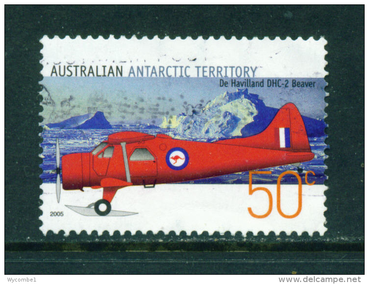 AUSTRALIAN ANTARCTIC TERRITORY - 2005 Aviation 50c Used As Scan - Used Stamps