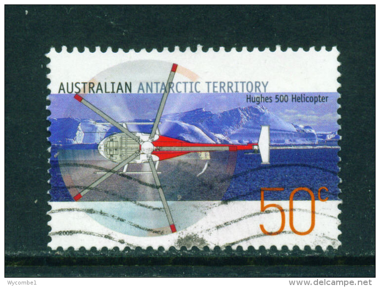 AUSTRALIAN ANTARCTIC TERRITORY - 2005 Aviation 50c Used As Scan - Used Stamps