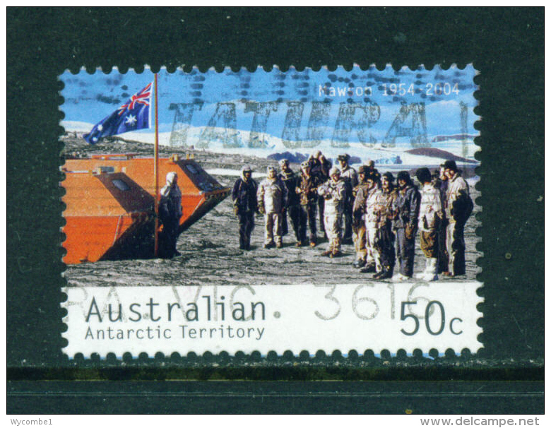 AUSTRALIAN ANTARCTIC TERRITORY - 2004 Mawson Station 50c Used As Scan - Used Stamps