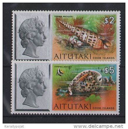 Aitutaki - 1975 Shells 2$ And 5$ MNH__(TH-3963) - Aitutaki