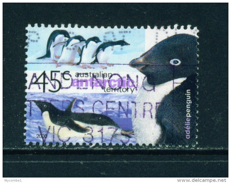 AUSTRALIAN ANTARCTIC TERRITORY - 2000 Penguins 45c Used As Scan - Oblitérés