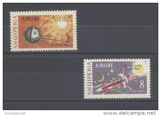 Albania - 1964 Satellite Overprint MNH__(TH-10211) - Albania