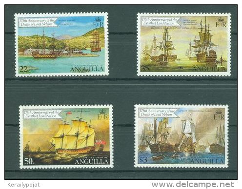 Anguilla - 1981 Lord Nelson MNH__(TH-7313) - Anguilla (1968-...)