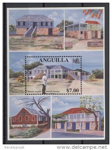 Anguilla - 2000 Art Festivals Block MNH__(TH-13038) - Anguilla (1968-...)