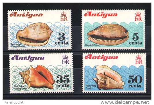 Antigua - 1972 Shells MNH__(TH-10968) - 1960-1981 Ministerial Government