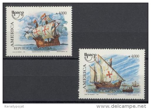 Argentina - 1991 America MNH__(TH-13277) - Nuovi