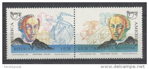 Argentina - 1992 Columbus MNH__(TH-7648) - Unused Stamps
