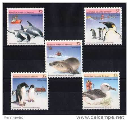 Australian Antarctic Territory - 1988 Protection Of Environment MNH__(TH-3230) - Unused Stamps