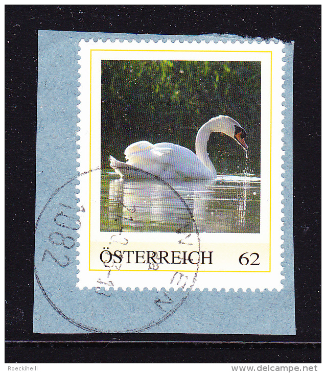 2013 ? -  ÖSTERREICH - PM "Schwan"  62 C Mehrf. - O  Gestempelt  - S.Scan  (pm 1422  At) - Personalisierte Briefmarken