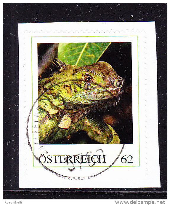 2013 - ÖSTERREICH -  PM  "Waran" 62 C. Mehrf. - O  Gestempelt  -  S.Scan   (pm 1423   At) - Personalisierte Briefmarken