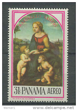 Panama 1968 Paintings Raphael - Raffael Stamp MNH - Autres & Non Classés