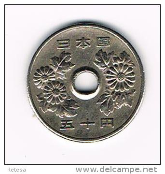 ..  JAPAN  50 YEN   1970 ( 45 ) - Japon