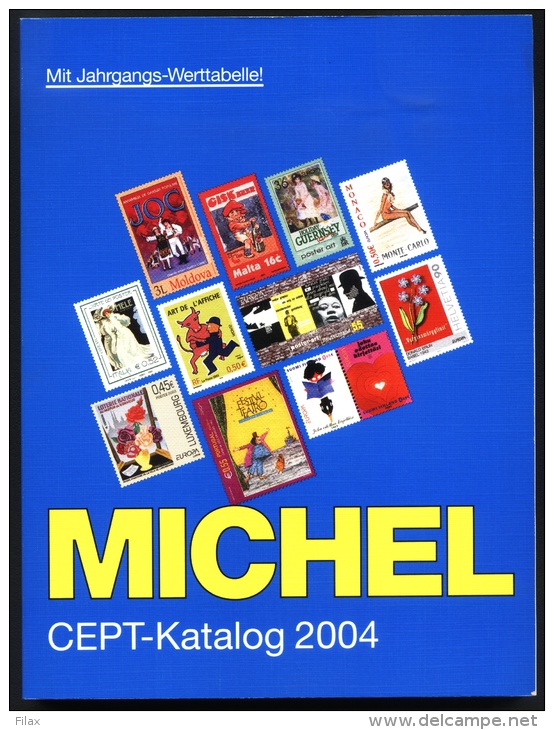 LOT Mi6 - MICHEL - CEPT  Catalogue  2004 - Autres & Non Classés