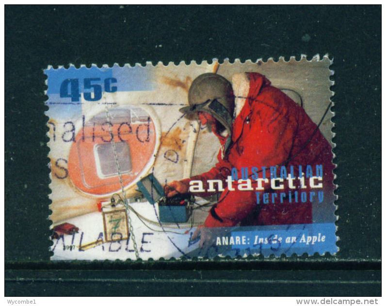 AUSTRALIAN ANTARCTIC TERRITORY - 1997 ANARE 45c Used As Scan - Used Stamps
