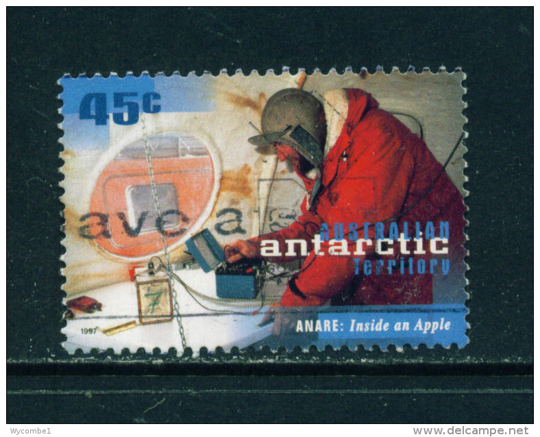 AUSTRALIAN ANTARCTIC TERRITORY - 1997 ANARE 45c Used As Scan - Used Stamps