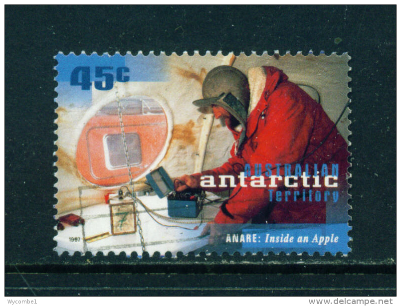 AUSTRALIAN ANTARCTIC TERRITORY - 1997 ANARE 45c Used As Scan - Used Stamps