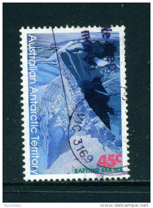 AUSTRALIAN ANTARCTIC TERRITORY - 1996 Robertson Paintings 45c Used As Scan - Gebraucht