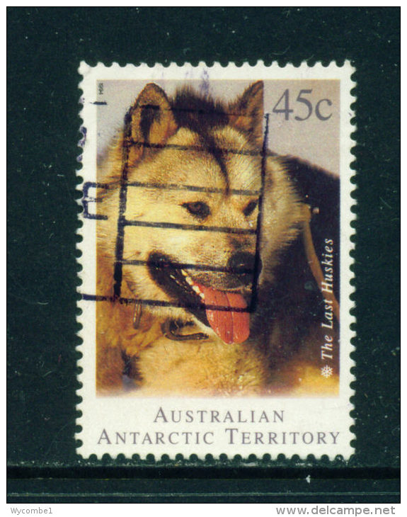 AUSTRALIAN ANTARCTIC TERRITORY - 1994 Husky 45c Used As Scan - Used Stamps