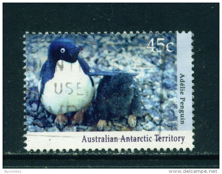 AUSTRALIAN ANTARCTIC TERRITORY - 1992 Wildlife 45c Used As Scan - Used Stamps