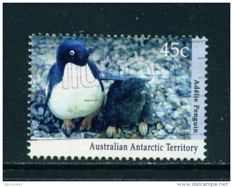 AUSTRALIAN ANTARCTIC TERRITORY - 1992 Wildlife 45c Used As Scan - Used Stamps