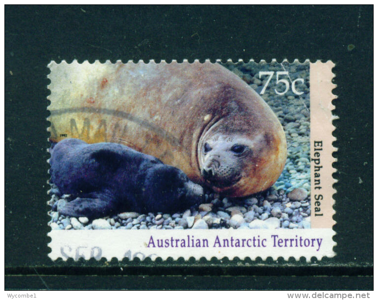 AUSTRALIAN ANTARCTIC TERRITORY - 1992 Wildlife 75c Used As Scan - Oblitérés