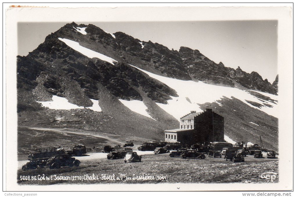 CP, 73, COL DE L'ISERAN, (2770m) Chalet-Hôtel Et Porte Des Lessières (3041m), Vierge - Altri & Non Classificati